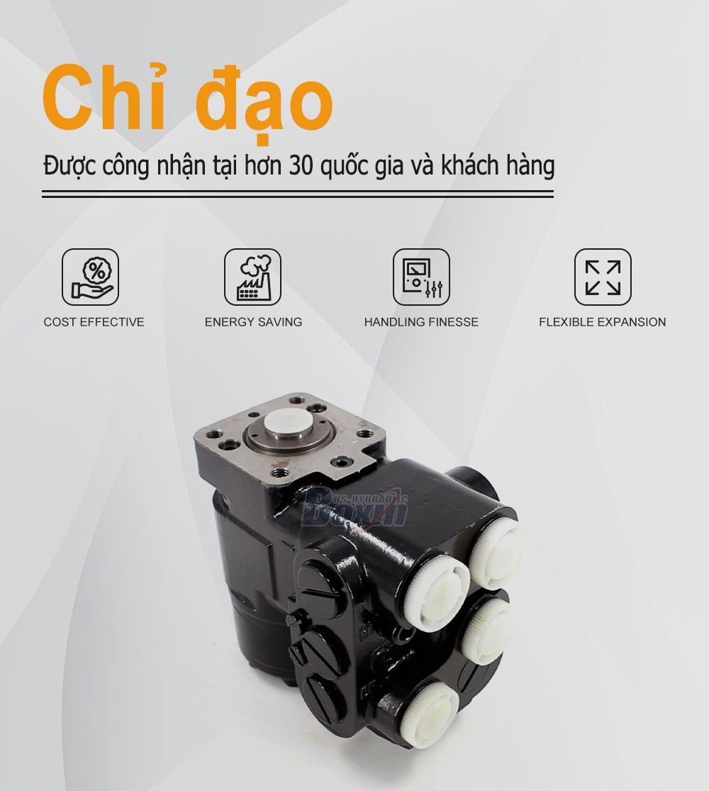 BPBS5-250_VSFA5-250 2000 250 ml/vòng 19 L/phút Bộ bốt lái
